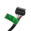 GinTai DC in Power Jack Harness Cable Socket Plug Connector Port Replacement for HP Pavilion 17-p120wm 17-p121wm 17-p160nr 17-p161dx 17-p000 17-p100 17-p120wm view 4