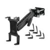 ARKON Mounts Slim-Grip Tablet Holder with Forklift Pillar Mount | Heavy Duty | Adjustable Metal Shaft | Forklift Tablet Mount fits iPad, Samsung, Google, Huawei, Nokia, and more view 1