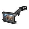 ARKON Mounts Slim-Grip Tablet Holder with Forklift Pillar Mount | Heavy Duty | Adjustable Metal Shaft | Forklift Tablet Mount fits iPad, Samsung, Google, Huawei, Nokia, and more view 2