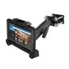 ARKON Mounts - Forklift Locking Tablet Mount with 8.5-inch Shaft Arm Adjustable Flexibility Effortless Installation Engineered for Warehouse Vehicles Fits iPad and Samsung Tablets view 2