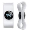 GRAPHICS & MORE Westworld Logo Headphone Earbud Cord Wrap - Charging Cable Manager - Wire Organizer Set of 2 - White view 1