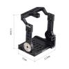 Nitze Cage for Z CAM E2 Camera, with Cable Clamps and Built-in NATO Rails, ARRI Rosettes - TP-E2-II view 2