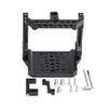 Nitze Cage for Z CAM E2 Camera, with Cable Clamps and Built-in NATO Rails, ARRI Rosettes - TP-E2-II view 3