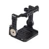 Nitze Cage for Z CAM E2 Camera, with Cable Clamps and Built-in NATO Rails, ARRI Rosettes - TP-E2-II view 4