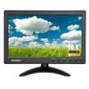 Haiway 10.1 inch Security Monitor, 1024x600 Resolution Small HDMI Monitor Small Computer Monitors with Remote Control with Built-in Dual Speakers HDMI VGA BNC Input for Gaming CCTV Raspberry Pi PC view 1
