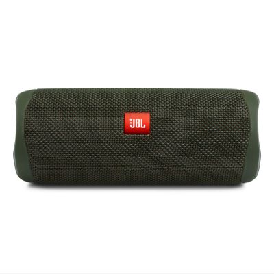 JBL FLIP 5 Waterproof Portable Bluetooth Speaker - Green (Renewed)