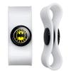 GRAPHICS & MORE Justice League Batman Athletic Logo Headphone Earbud Cord Wrap - Charging Cable Manager - Wire Organizer Set of 2 view 1
