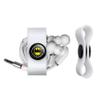 GRAPHICS & MORE Justice League Batman Athletic Logo Headphone Earbud Cord Wrap - Charging Cable Manager - Wire Organizer Set of 2 view 2