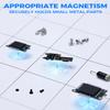 Magnetic Mat, Magnetic Project Mat, Unamela Large Size Mat with Dry Erase Pen - Preventing Losing Screws When Repairing Cell Phone, Laptop or Other Electronics view 3