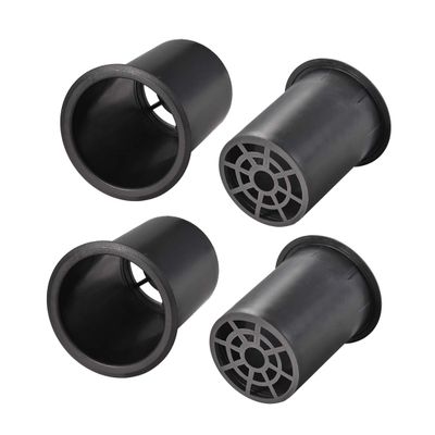 uxcell 79mm x 110mm Speaker Port Tube Subwoofer Bass Reflex Tube Bass Woofer Box 4pcs