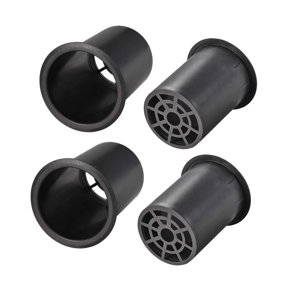 uxcell 79mm x 110mm Speaker Port Tube Subwoofer Bass Reflex Tube Bass Woofer Box 4pcs