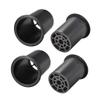 uxcell 79mm x 110mm Speaker Port Tube Subwoofer Bass Reflex Tube Bass Woofer Box 4pcs view 1