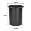 uxcell 79mm x 110mm Speaker Port Tube Subwoofer Bass Reflex Tube Bass Woofer Box 4pcs view 2