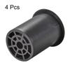 uxcell 79mm x 110mm Speaker Port Tube Subwoofer Bass Reflex Tube Bass Woofer Box 4pcs view 3