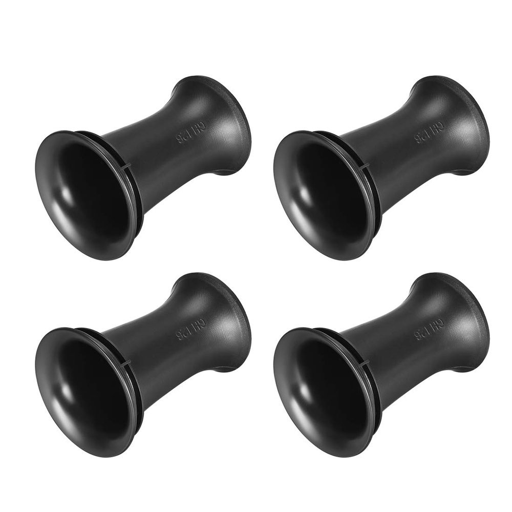 uxcell 4Pcs 44mm x 66mm Speaker Port Tube Subwoofer Bass Reflex Tube Bass Woofer Box Port Tube Vent