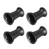 uxcell 4Pcs 44mm x 66mm Speaker Port Tube Subwoofer Bass Reflex Tube Bass Woofer Box Port Tube Vent view 1