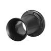 uxcell 4Pcs 44mm x 66mm Speaker Port Tube Subwoofer Bass Reflex Tube Bass Woofer Box Port Tube Vent view 3