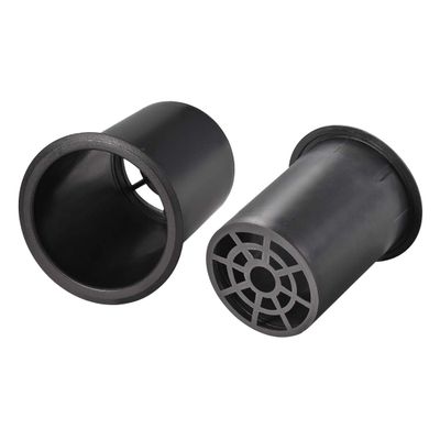 uxcell 79mm x 110mm Speaker Port Tube Subwoofer Bass Reflex Tube Bass Woofer Box 2pcs