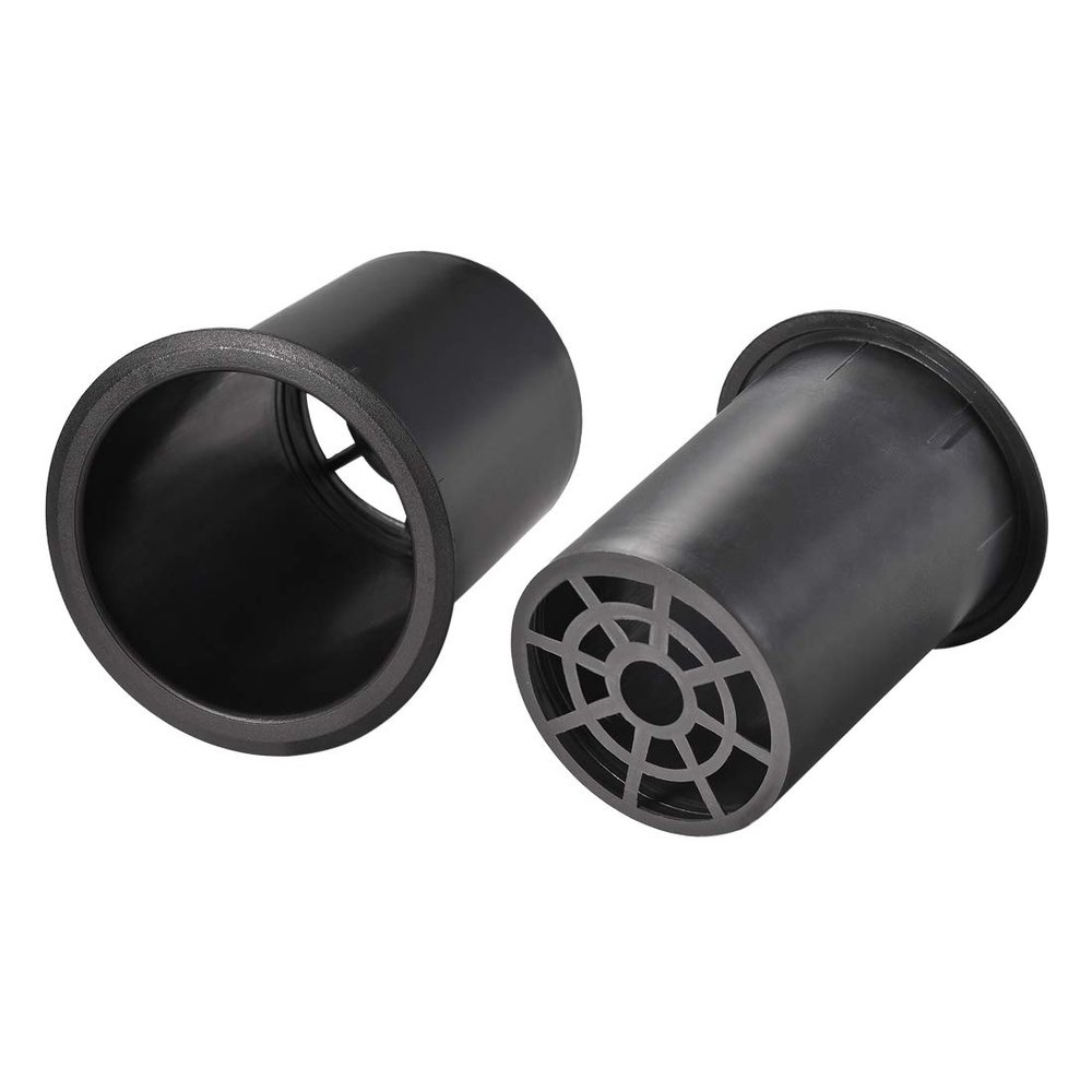 uxcell 79mm x 110mm Speaker Port Tube Subwoofer Bass Reflex Tube Bass Woofer Box 2pcs