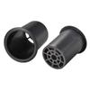 uxcell 79mm x 110mm Speaker Port Tube Subwoofer Bass Reflex Tube Bass Woofer Box 2pcs view 1