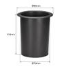 uxcell 79mm x 110mm Speaker Port Tube Subwoofer Bass Reflex Tube Bass Woofer Box 2pcs view 2