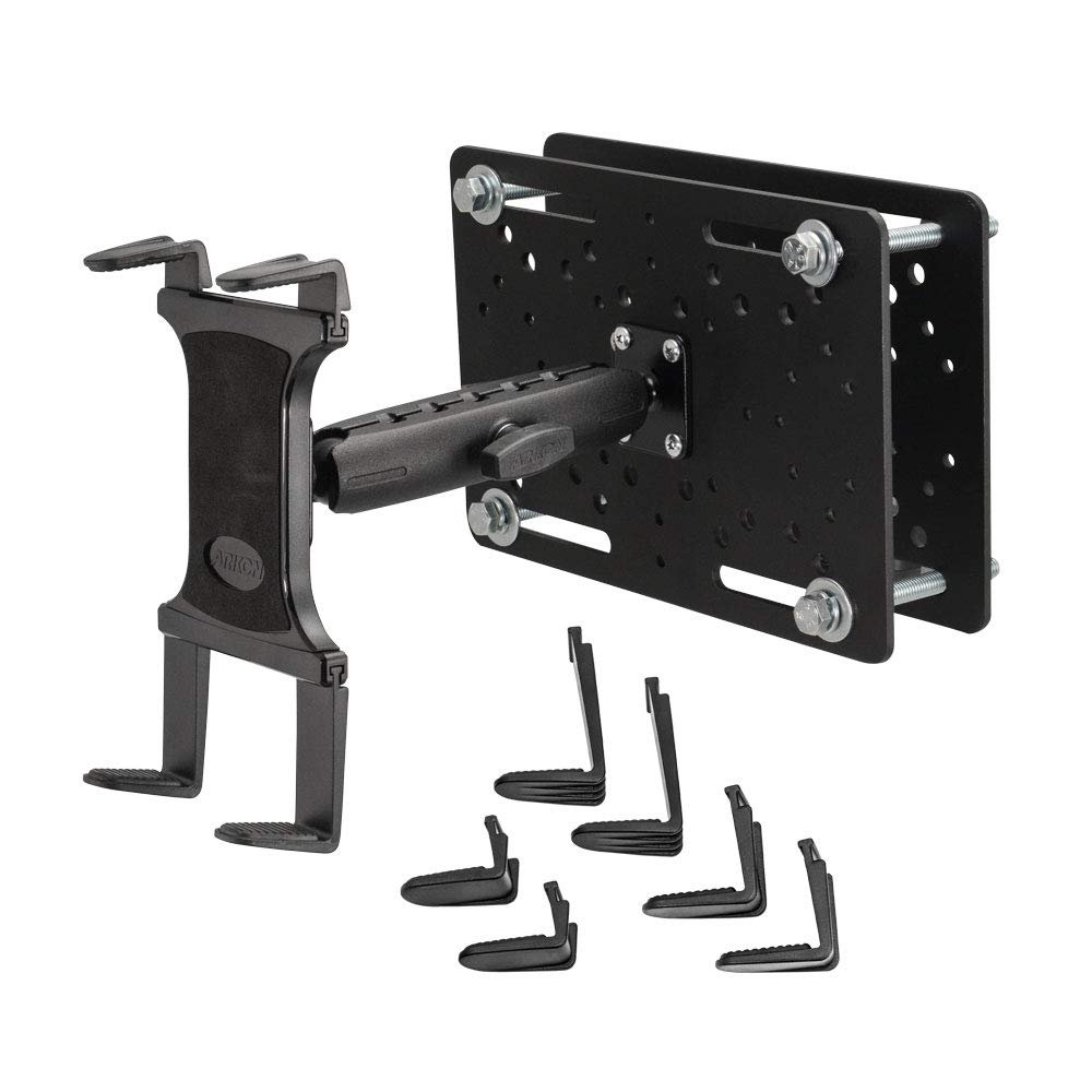 ARKON Mounts 7.25 inch Robust Metal Forklift Tablet Mount