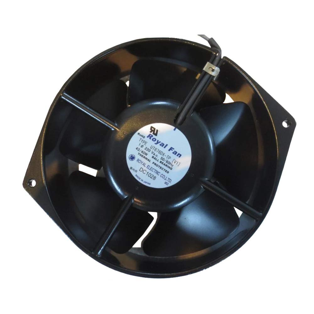 HRSTAR Original Royal UT676DX-TP[V1] Fan AC 220V 43/40W 172X160X55M Fuji Inverter Fan