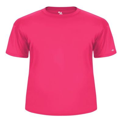 B-Core Tee Hot Pink 5X-Large