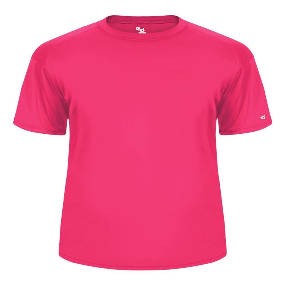 B-Core Tee Hot Pink 5X-Large