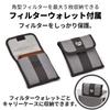 EVO Filter Wallet for Z-pro Series EVO Holder and Filters view 3