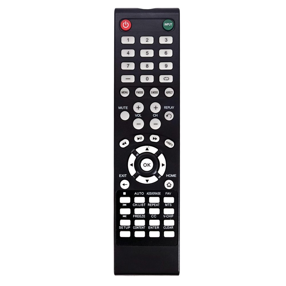 New Replace Remote Control Compatible with Element TV ELEFT406 ELEFT502 ELEFT466