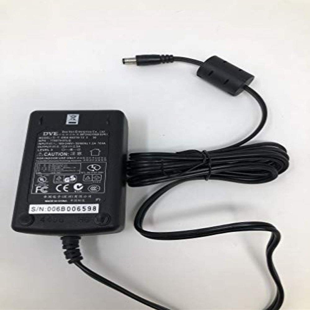 Genuine DVE DSA-0421S-09 1 38 AC Adapter for Portable DVD Players, 9.5V 4A, OEM