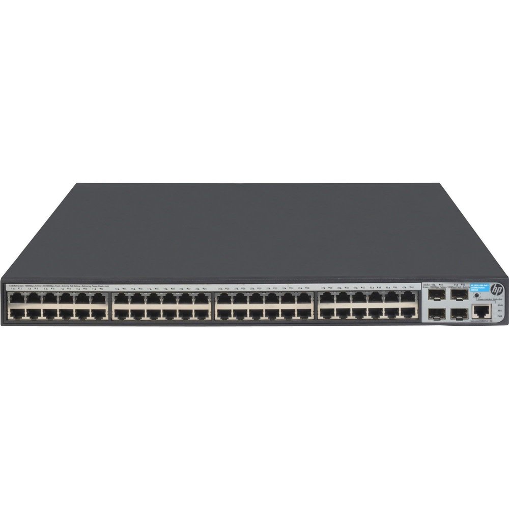 HP JG928A 1920-48G-POE+ (370W) Switch - JG928-61001, JG928-61101 (Renewed)