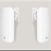 Rockville RCS80-1 70v Restaurant Amplifier with 8 White Cube Speakers view 4