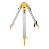 Surveying Tripod, Aluminum Survey Tripod with 5/8-Inch 11-Threaded Flat Head Quick Clamp for Total Station Theodolite view 1