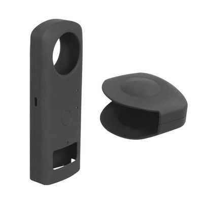 Andoer Soft Silicone Protective Cover Case with Lens Protection Case for Ricoh Theta Z1 Camera Accessories Shockproof Scratch-Proof