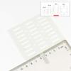 Dancing Wings Hobby 24pcs/Pack Laser-Cutting Fiberglass Hinges 4 Different Sizes for Choice for Fix-Wing Airplane (A-L*3pack) view 2