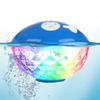 Blufree Bluetooth Pool Speaker with Colorful Light, Portable Floating Pool Speaker IP68 Waterproof,Built-in Mic, Floatable Crystal Clear Sound Wireless Bluetooth Hot Tub Speakers for Pools Spa Outdoor view 1