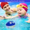 Blufree Bluetooth Pool Speaker with Colorful Light, Portable Floating Pool Speaker IP68 Waterproof,Built-in Mic, Floatable Crystal Clear Sound Wireless Bluetooth Hot Tub Speakers for Pools Spa Outdoor view 4