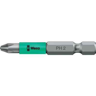 Wera 853/4 ACR PH 2 X 50 MM PHILLIPS ACR MAGNETIC ANTI-MAR BIT