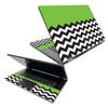 MightySkins Skin Compatible with Lenovo Ideapad C340 15" (2019) - Lime Chevron | Protective, Durable, and Unique Vinyl Decal Wrap Cover | Easy to Apply, Remove, and Change Styles | Made in The USA view 1