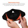 Detachable Neoprene Mouthpiece for Winter Liners, Ergodyne N-Ferno 6874,Black view 3