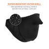 Detachable Neoprene Mouthpiece for Winter Liners, Ergodyne N-Ferno 6874,Black view 4