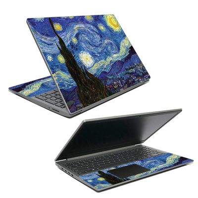 MightySkins Skin Compatible with Lenovo Ideapad S145 15" (2019) - Starry Night | Protective, Durable, and Unique Vinyl Decal Wrap Cover | Easy to Apply, Remove, and Change Styles | Made in The USA