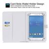 7 Inch Universal Case, Newshine PU Leather Stand Cover for Galaxy Tab 7.0, Kindle Fire 7, RCA Voyager, Huawei, Google and Other 6.5"-7.5" Tablet - Fly view 2