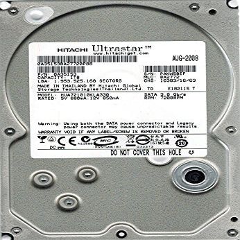 Hitachi HUA721010KLA330 P/N: 0A35153 MLC: BA2772 1TB (Renewed)