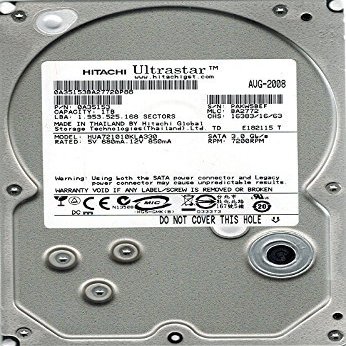 Hitachi HUA721010KLA330 P/N: 0A35153 MLC: BA2772 1TB (Renewed)