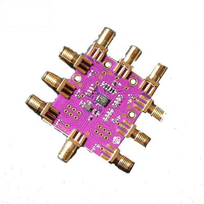 Clock Generator Module Signal Generator 27MHz SI5351B MCU-5351B Controller Clock Generator Breakout Board