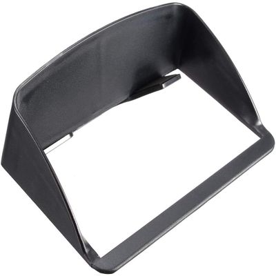7 Inch GPS Navigation Sun Shade Visor Black Hood Reducing 300 Lumens of Light 6.7x4.3x2.0 Inch