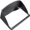 7 Inch GPS Navigation Sun Shade Visor Black Hood Reducing 300 Lumens of Light 6.7x4.3x2.0 Inch view 1